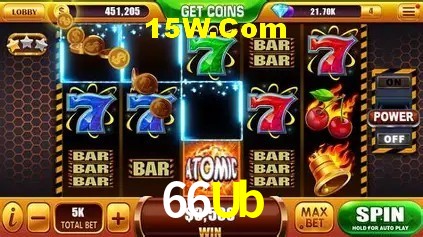 Jackpots e promoções na 66Ub